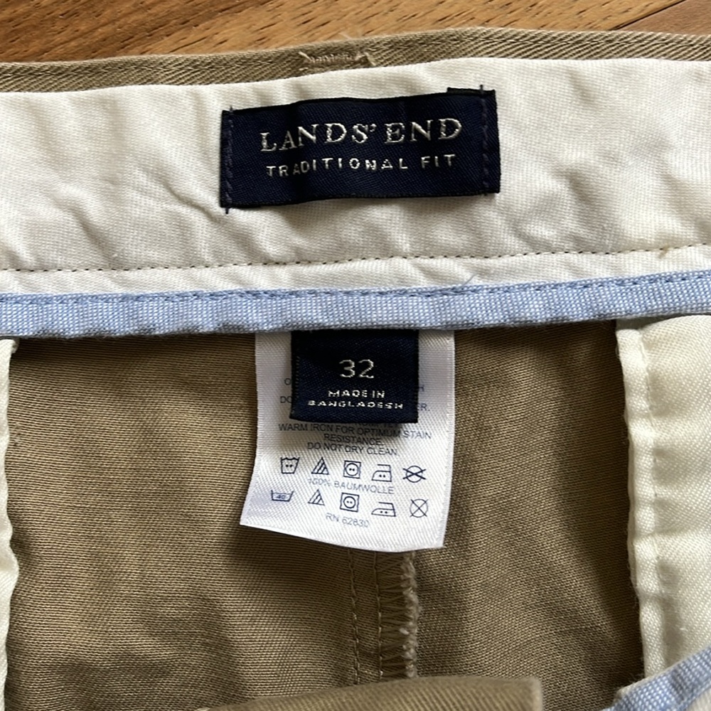 Men's Tan Pants - Picture 6 of 6